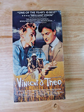 VINCENT & THEO VHS VIDEO MOVIE, TIM ROTH, PAUL RHYS, New Sealed