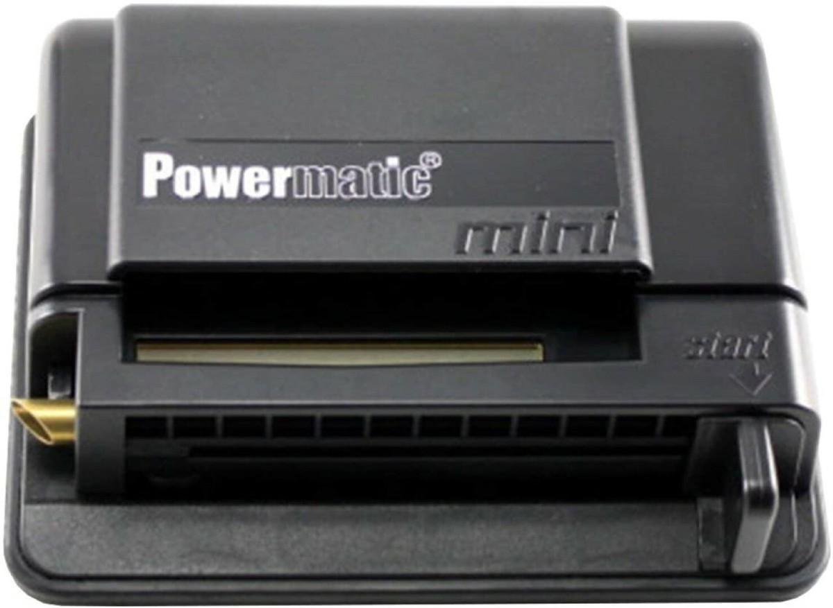 Powermatic Mini Precision Manual Rolling Machine Mini Cigarette Injector  Machine