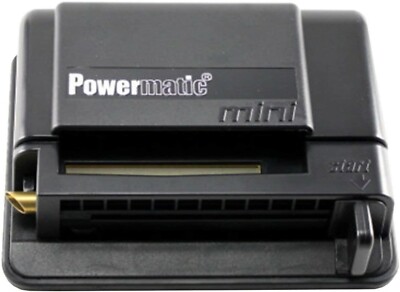 powermatic mini cigarette injector machine Buy Black Online Powermatic Mini Manual Tube Injector