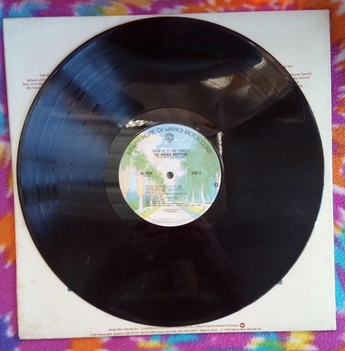 Doobie Brothers - Talkin' It To The Streets. 1976 Warner Bros. (BS-2899) VG+ - Picture 10 of 13
