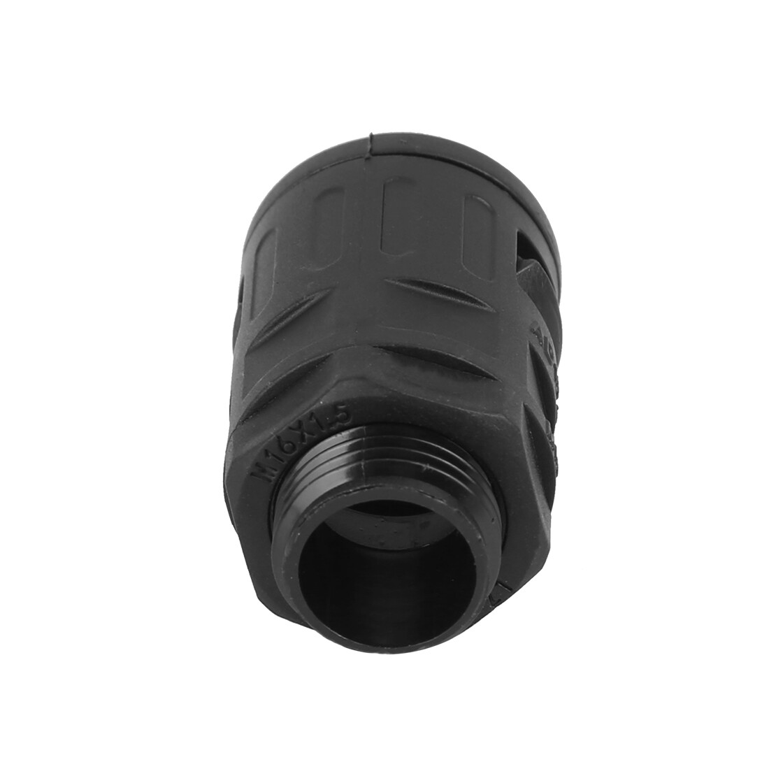 Cable Gland Nylon Plastic Corrugated Tube Connectors Pipe Joint Clip