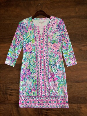 Lilly Pulitzer XS ChillyLilly FAVORITE THINGS NADINE DRESS