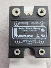 Watlow SSR-600-25A-AC1 Solid State Relay