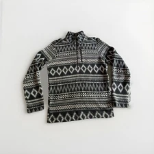 Smartwool Men's Hudson Trail Fleece Half Zip Sweater Sz Small