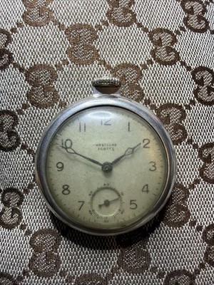 Westclox Dax Mechanical Wind Up Vintage Pocket Watch