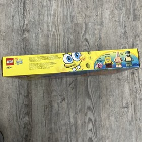 LEGO 3833 3834 Good Neighbors at Bikini Bottom krusty krab adventure SpongeBob