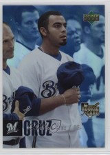 2006 Upper Deck Special F/X Blue Nelson Cruz #258 Rookie RC 2cz