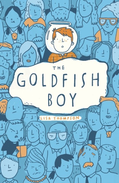 The Goldfish Boy by Lisa Thompson (Paperback Book)