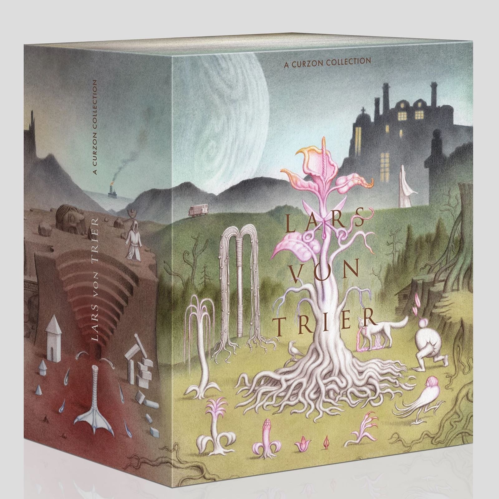 Lars Von Trier: A Curzon Collection [18] Blu-ray Box Set