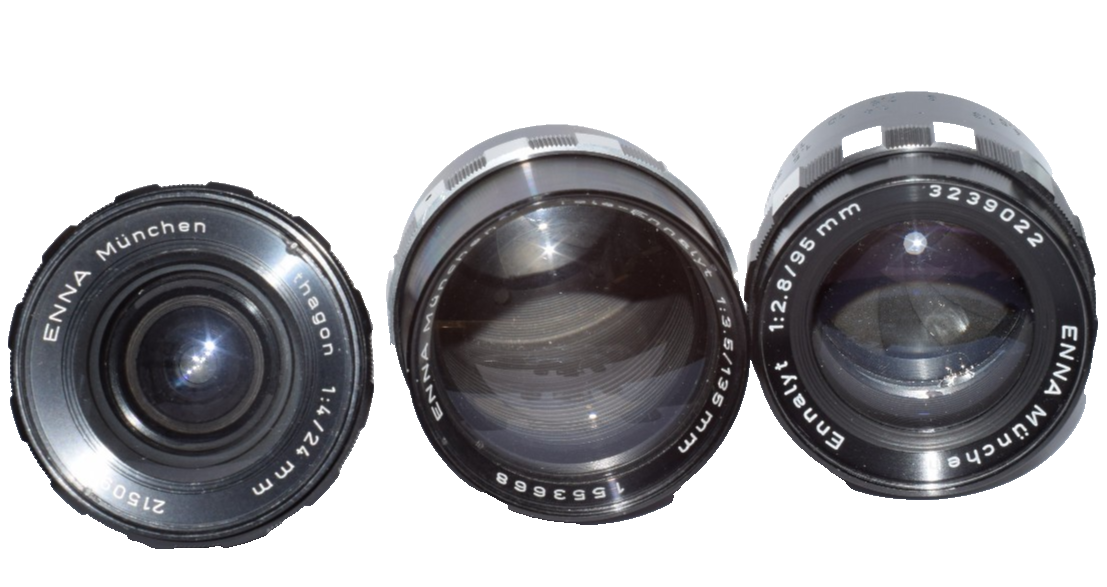 Enna Socket M42 Exakta 24mm 28mm 35mm Super Lithagon 1.9/35mm 50mm