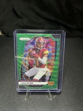 2024 Panini Prizm - Jahan Dotson #290 Green Wave Prizm