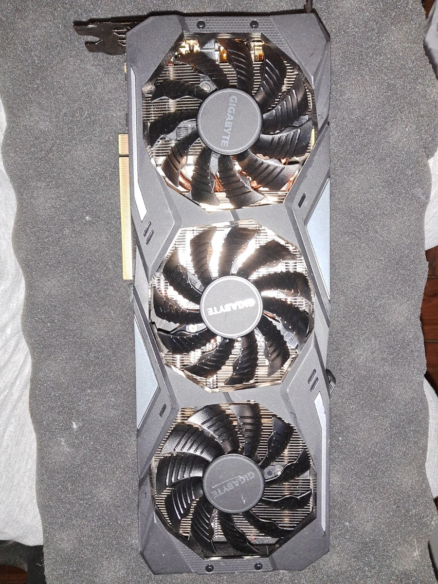 GIGABYTE GeForce RTX 2070 GAMING OC NVIDIA Computer Graphics Cards