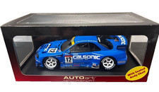 AUTOart 1/18 Nissan Skyline GT-R R34 Calsonic JGTC 2002