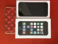 APPLE IPHONE 5S SPACE GREY, UNLOCKED SMARTPHONE, ORIGINAL BOX Mint Condition