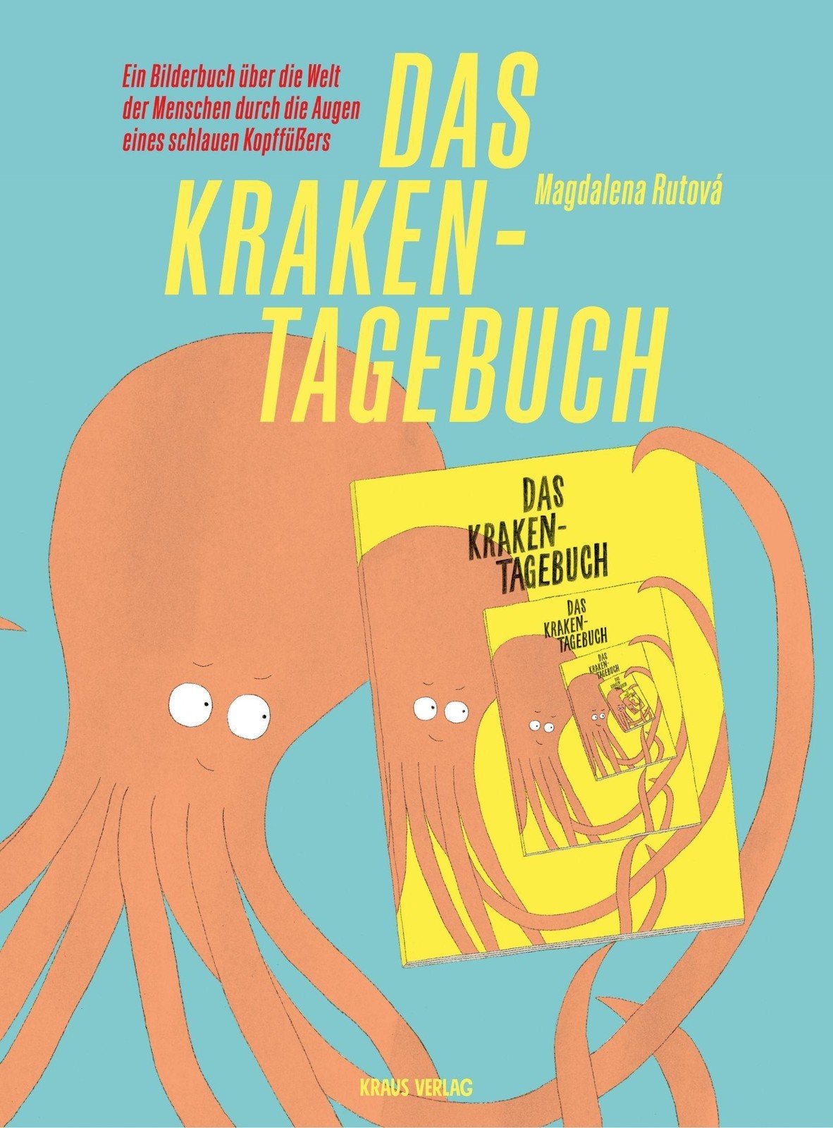 Das Kraken-Tagebuch Magdalena Rutová