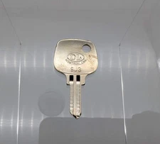 2x Dominion / Ilco SJ3 Key Blanks Fits Some Subaru Vehicles Nickel Plated