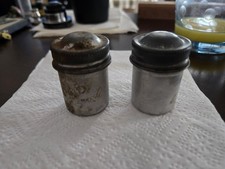 Vintage Aluminum 35MM Film Canisters Used