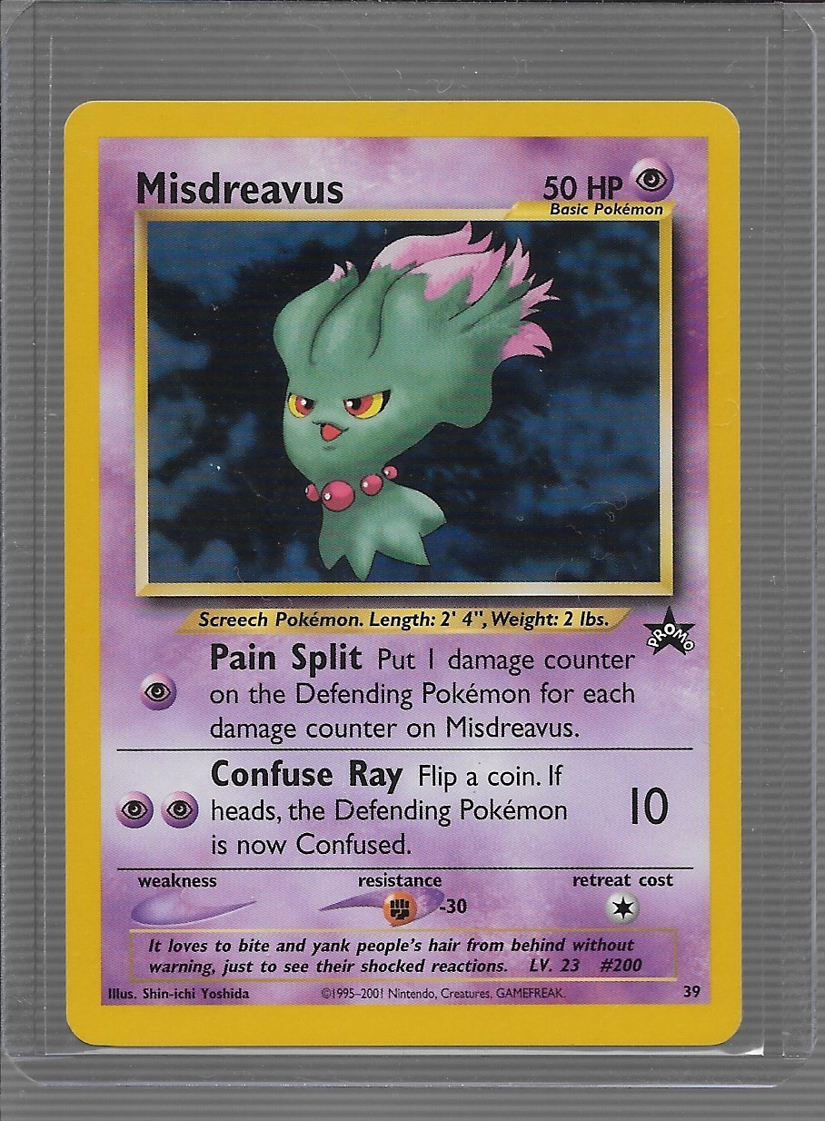 Misdreavus Promo WoTC Promo 39/53 LP