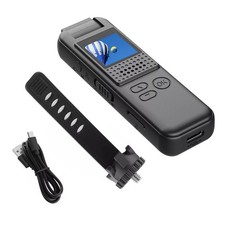 1 1080P HD Portable Mini Camera W/2 Super Bright Fill Lights For Night Shooting