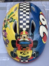 Bell Disney Mickey Mouse The Roadster Racers Toddler Bike Helmet 48-52cm