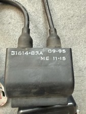 Original Harley Davidson Zündspule Mit Zündkabeln 31614-83A für Evolution