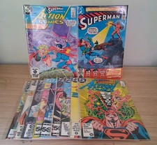 DC Comics - Superman/ Action Comics - 11 Issue Bundle - Swan/ Giffen - Bagged