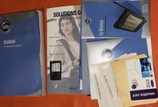 Original Palm VIIx Handheld Manuals Paperwork Belkin Smoothie Only