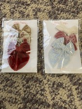 NWT Little Poppy Co Hairbow 2 Packs Set Of 3 Each