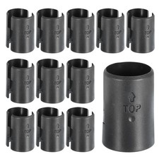 Wire Shelf Clips, 24pcs 1 Inch(25mm) Wire Shelving Lock Clips(12 Pairs)