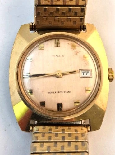 Vintage Timex Men's Wrist Watch, Vintage Watches
