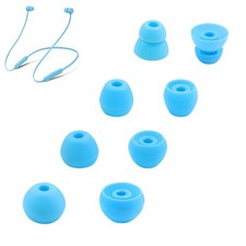 Replacement Eartips Compatible with Beats Flex, 4 Pairs Replacement Earbuds S...