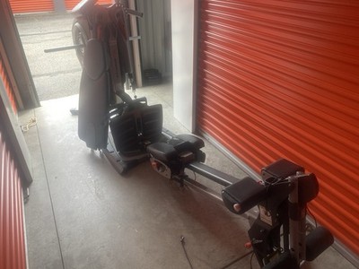 Bowflex Revolution Home Gym w Rowing Rail & Extra Resistance Plates LOCAL PICKUP