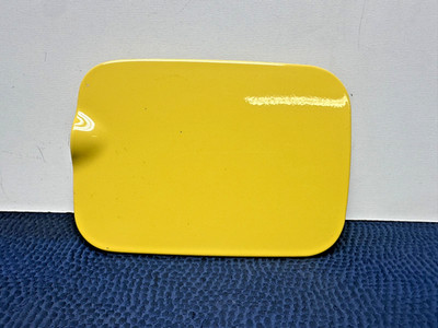 91 00 BMW E36 3 Series 328 M3 Fuel Door Gas Lid Cover Dakar Yellow 337 OEM 100K