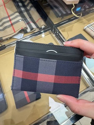 Burberry Check Card Burberry Uk Card Holder Check Money Clip Card
