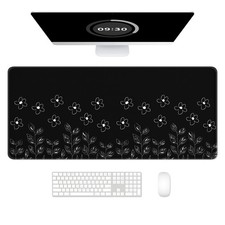 Desk Mat Ultra Large Mouse Pad XXL Gaming Mousepad Pretty Desk Pad Big Extend...