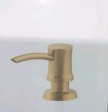 KRAUS Boden Kitchen Soap and Lotion Dispenser in Champagne Bronze NEW