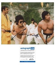 Bolo Yeung "Enter the Dragon" AUTOGRAPH Signed Autographed 8x10 Photo V ACOA