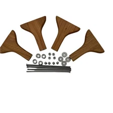 Truss Style Canoe Seat Hardware Spacer, Set of 4 | Cherry