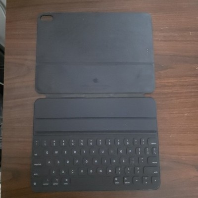 Apple Smart Keyboard Folio Case for 11-inch iPad Pro MU8G2LL/A A2038 Black