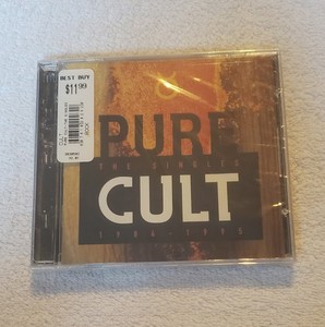 The Cult Greatest Hits | eBay
