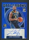 2025 Panini Lance Stephenson Base Autographs (Raw)