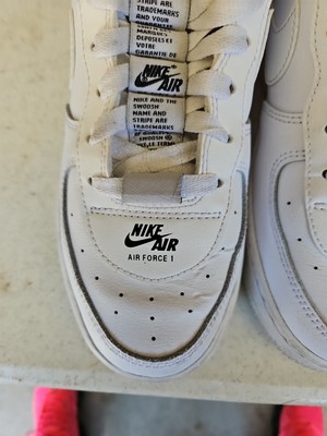 Nike air force one lowe's size 5 Y CJ4209 100 | eBay