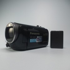 Panasonic HDC-SD80 Handheld High Definition Camcorder Black Tested
