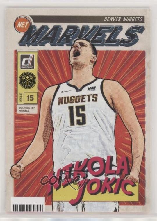 2019-20 Panini Donruss Net Marvels Nikola Jokic #1 1j2