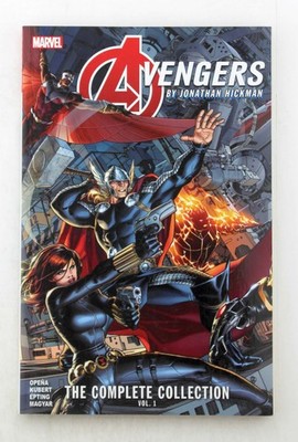 Avengers By Jonathan Hickman: The Complete Collection Vol. 1 - Hickman, Jonathan