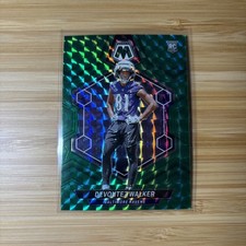 2024 Panini Mosaic Green Devontez Walker #381