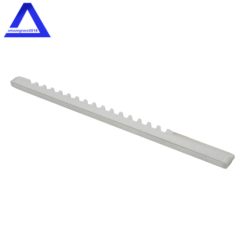 Brocca chiave standard HSS 3/32" B tipo 3/16" × 6-3/4" temprata e rettificata - Foto 8 di 14