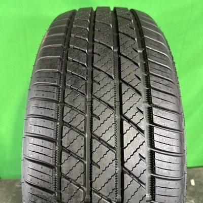 Pair,Used-235/55R17 Bridgestone Potenza 99W 9/32 DOT 3321