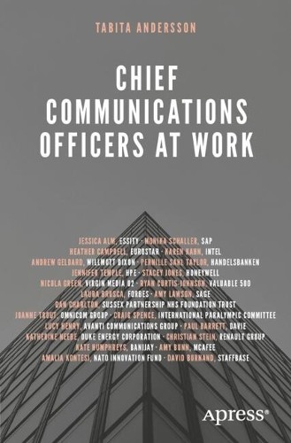 Chief Communications Officers at Work by Tabita Andersson - 9798868818554