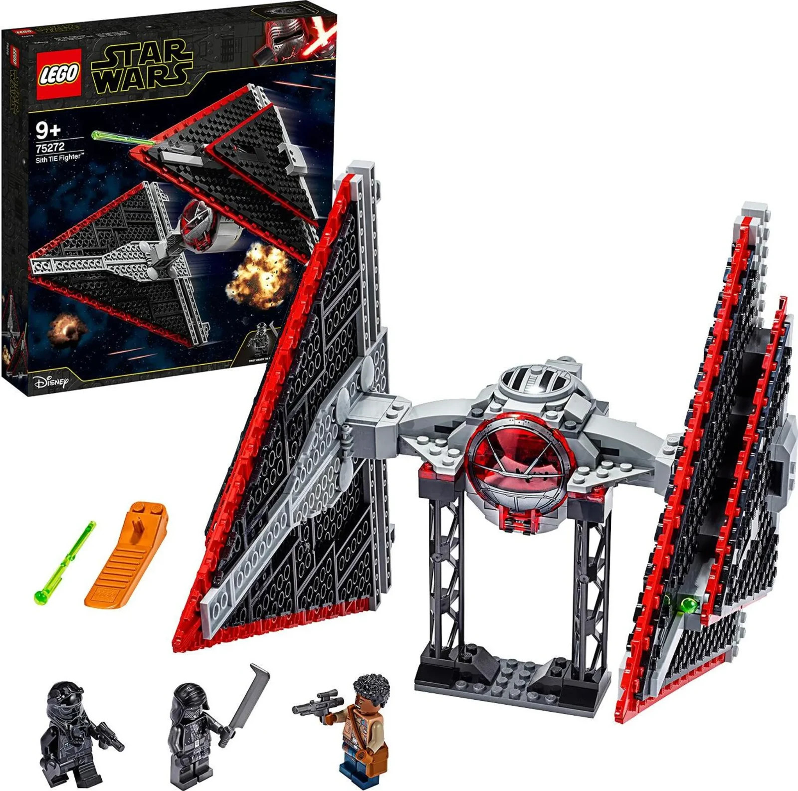 LEGO® Star Wars - Set 75272 Sith TIE Fighter - KEINE Figuren - Bild 3